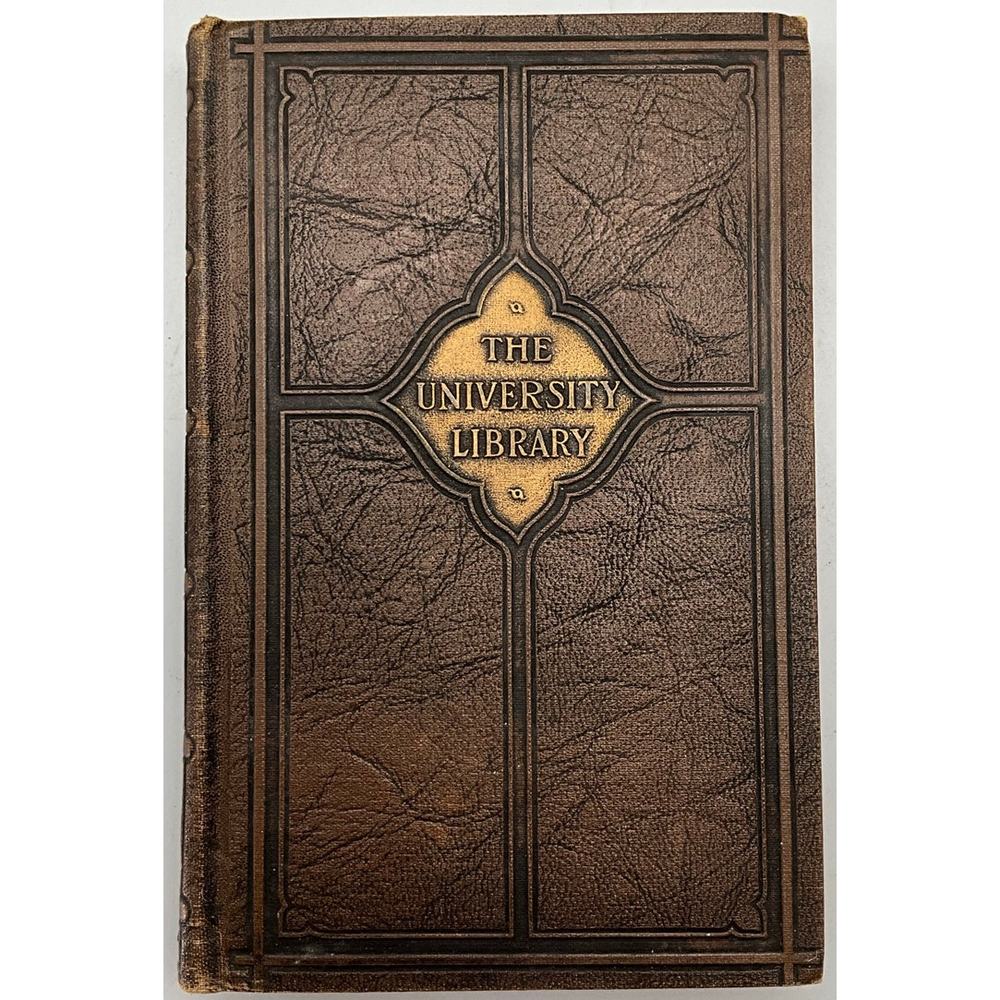 The University Library Hardback Vol. III Copyright 1926 John Huston Finley LLD